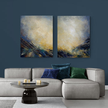 16/21 Diptych